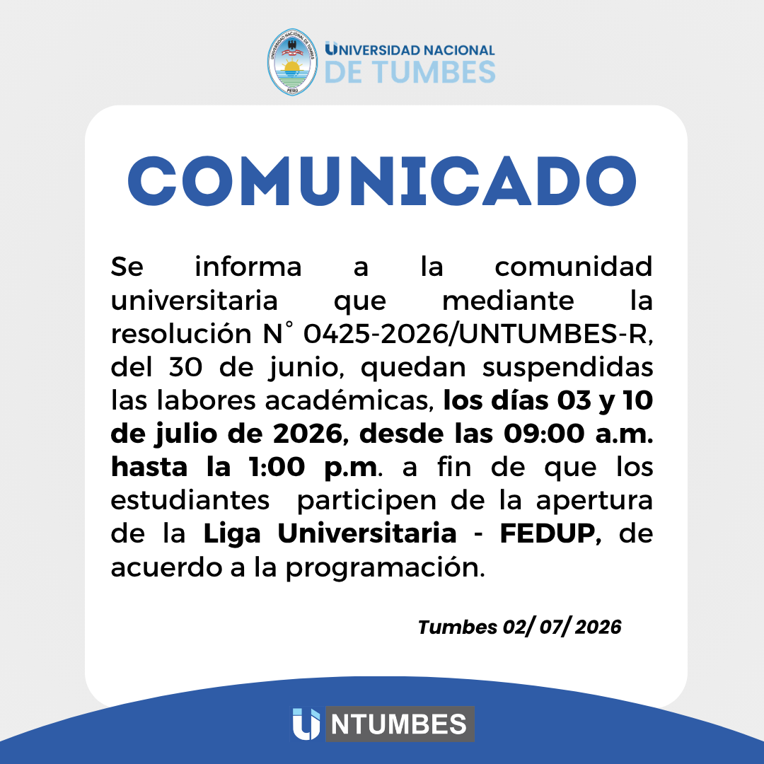 SUSPENSIÓN DE LABORES ACADÉMICOS